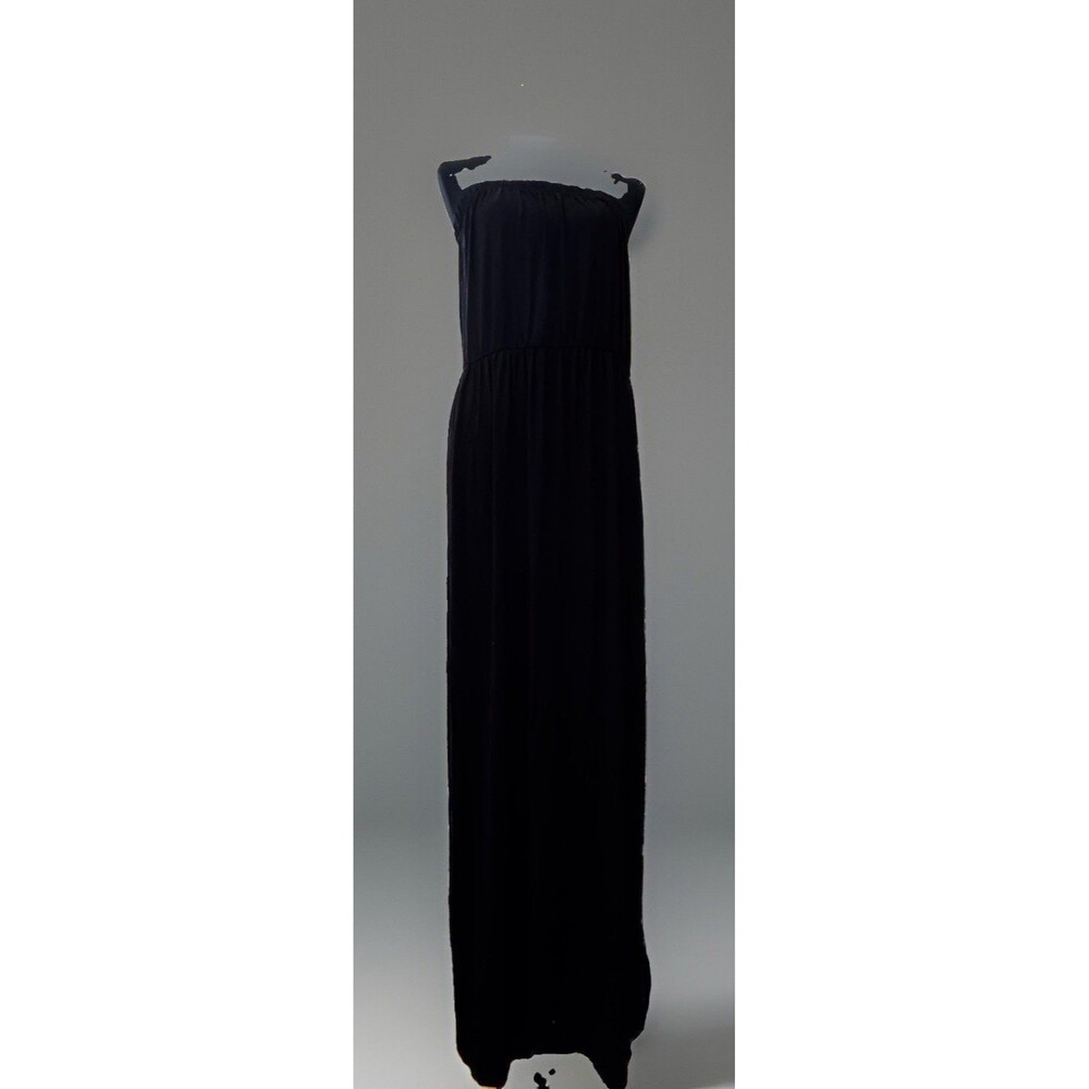 NWT Long Tall Sally (LTS) Tube Maxi Dress Sz 18  / UK 22 / EU 50 Black